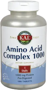 Amino Acid Complex · KAL · 100 comprimidos
