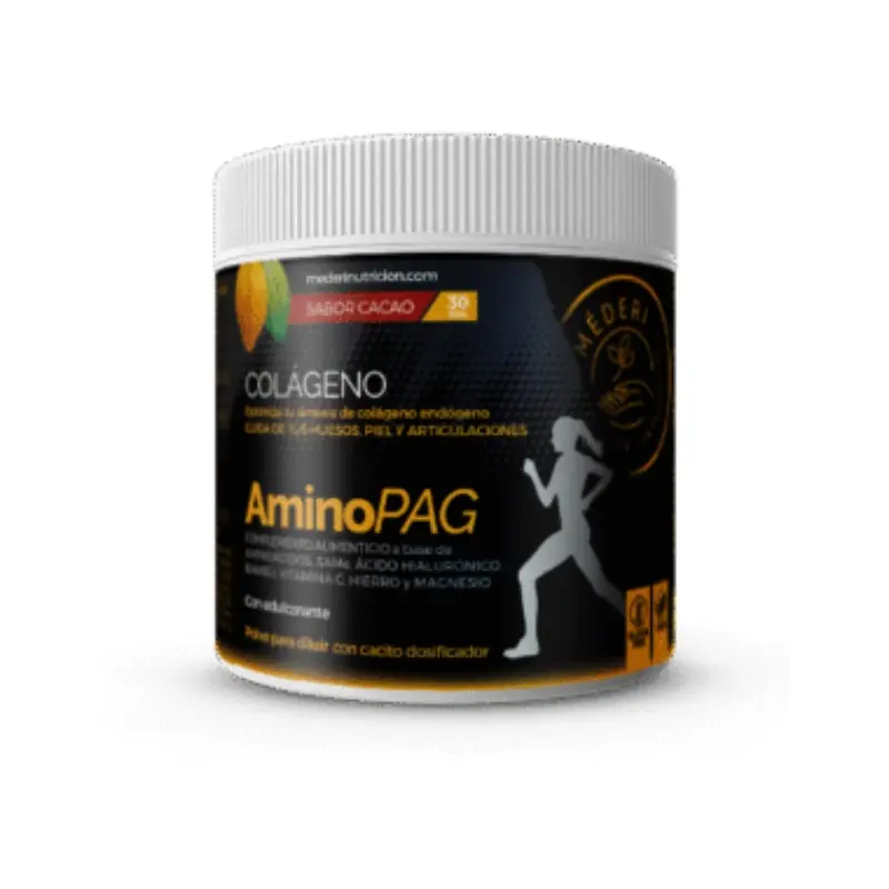 Amino PAG Cacao · Mederi · 348 gramos