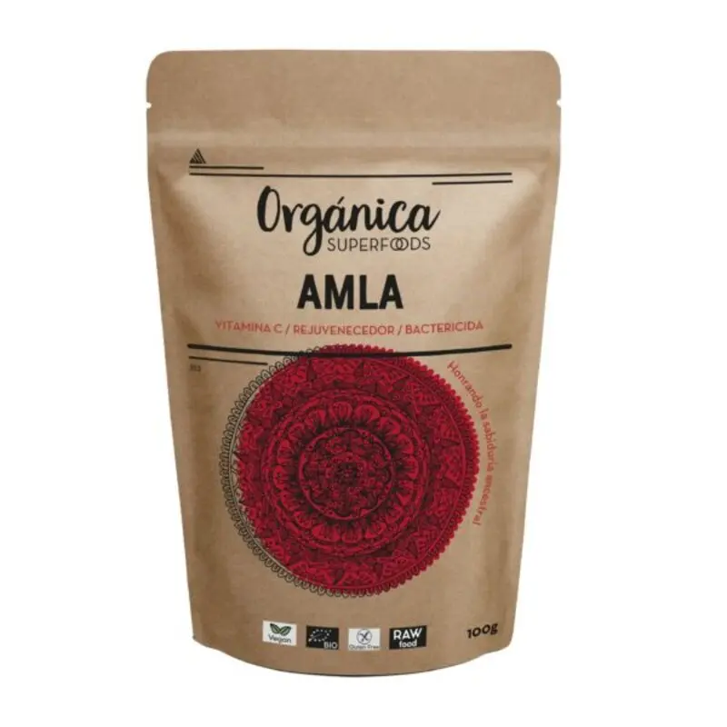 Amla Bio 100g - Orgánica Superfoods