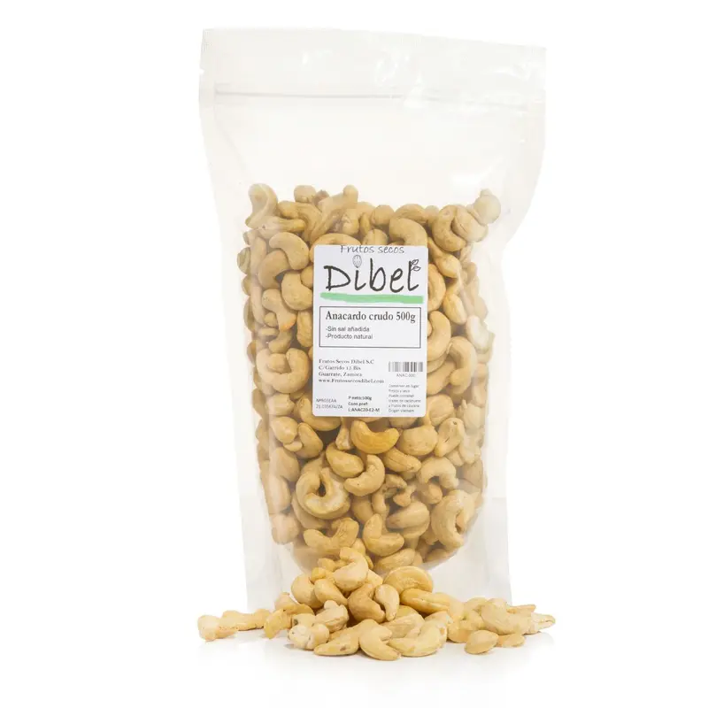 Anacardo Crudo 500g