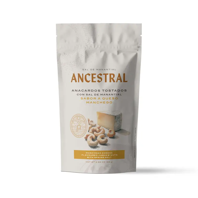Anacardo Tostado Sabor Queso Manchego 85 G