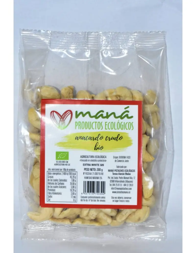 Anacardos 1000 Gramos
