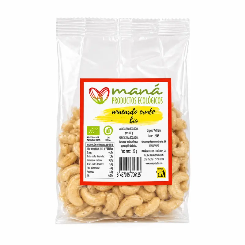 Anacardos 200 Gramos