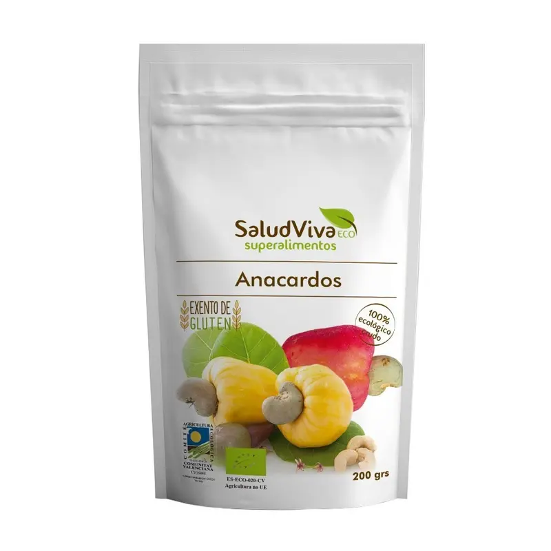 Anacardos Eco · Salud Viva · 200 gramos