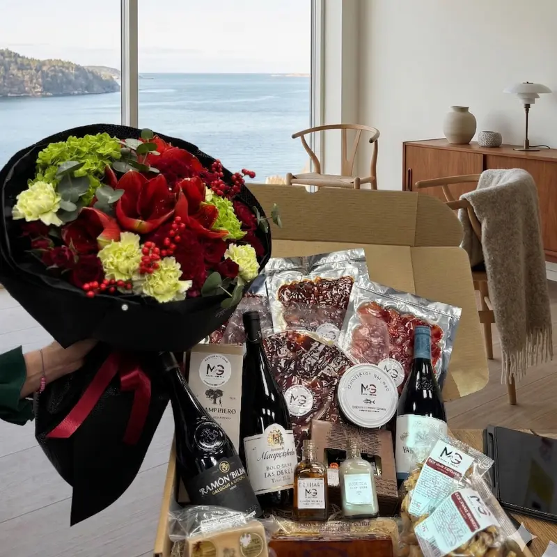 AÑADE RAMO DE FLORES A TU REGALO