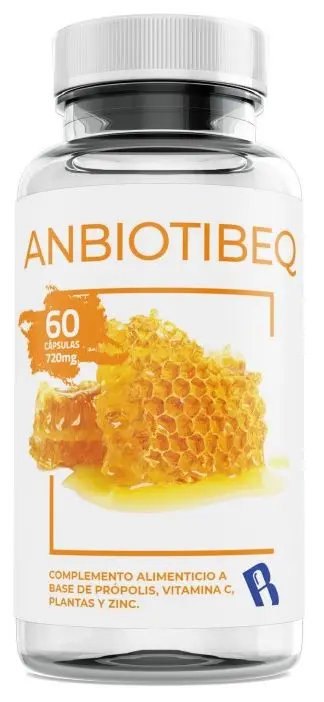Anbiotibeq · Bequisa · 60 cápsulas