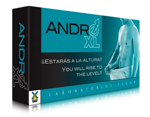 Andro XL · Tegor · 14 cápsulas