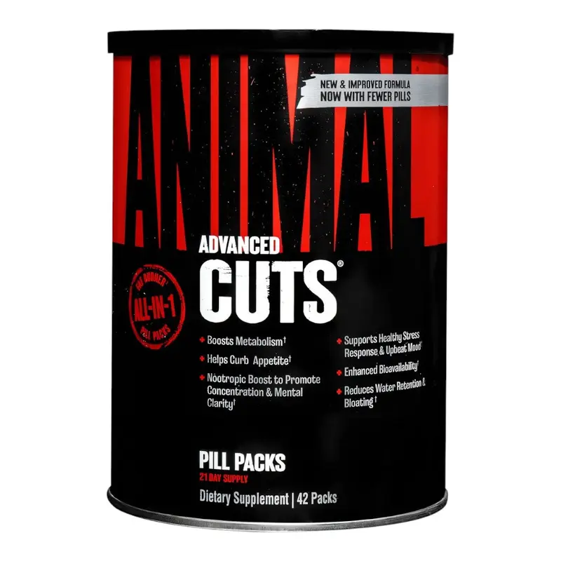 Animal Cuts 42 Packs
