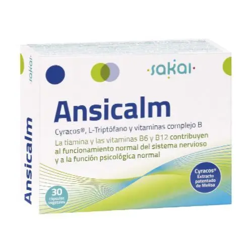 Ansicalm · Sakai · 30 cápsulas