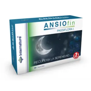 Ansiofin · Internature · 30 cápsulas