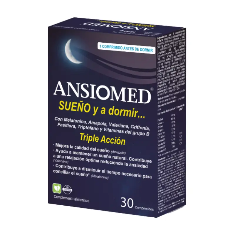 Ansiomed Sueño · Bioserum · 30 comprimidos