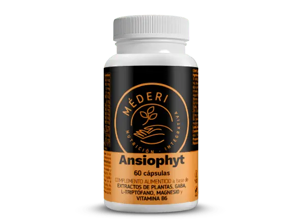 Ansiophyt · Mederi · 60 cápsulas