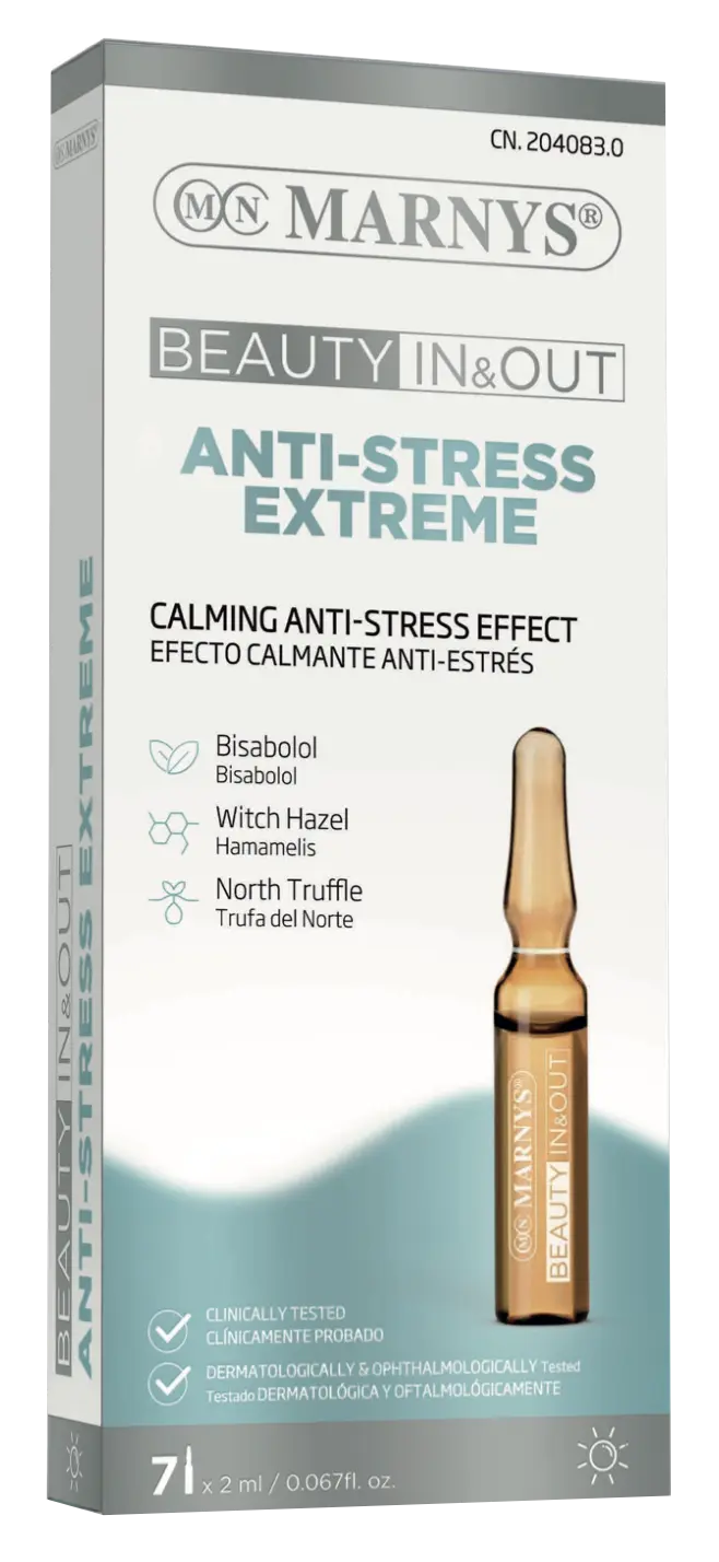 Anti-Stress Extreme · Marnys · 7 ampollas