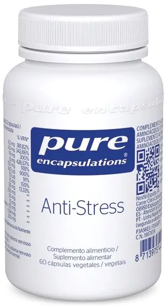 Anti-Stress · Pure Encapsulations · 60 cápsulas