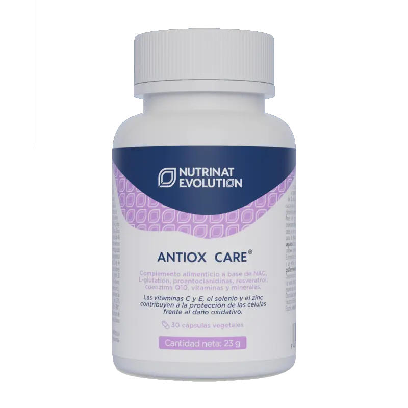 Antiox Care · Nutrinat Evolution · 30 cápsulas