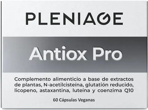 Antiox Pro · Pleniage · 60 cápsulas