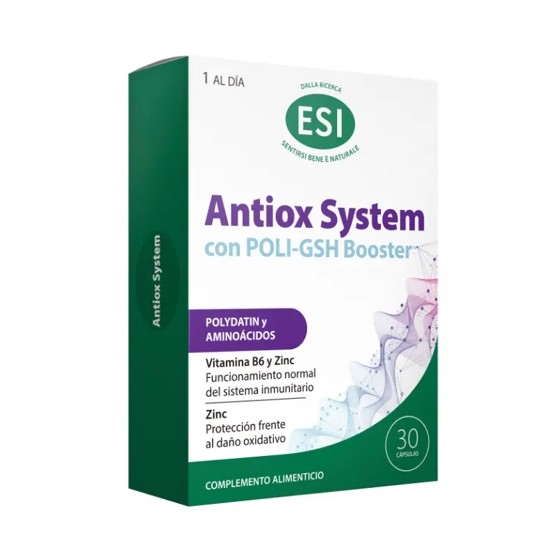 Antiox System · ESI · 30 naturcaps
