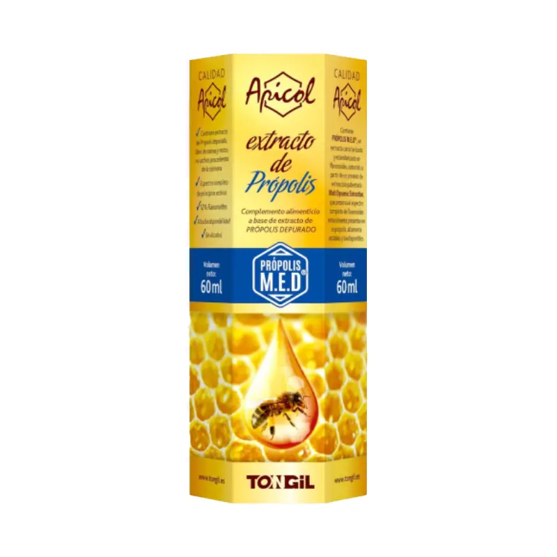 Apicol Extracto de Própolis · Tongil · 60 ml