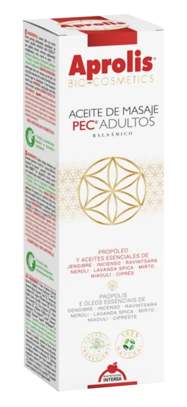 Aprolis Aceite de Masaje Pectoral · Dietéticos Intersa · 100 ml
