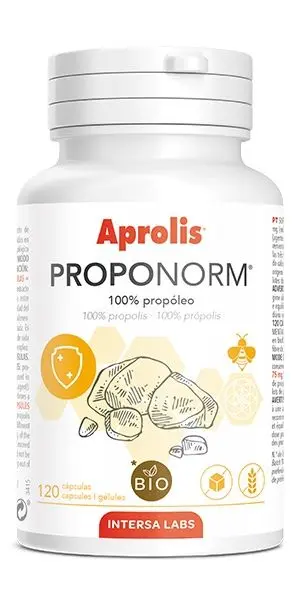 Aprolis Proponorm · Dietéticos Intersa · 120 cápsulas