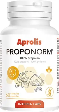 Aprolis Proponorm · Dietéticos Intersa · 60 cápsulas