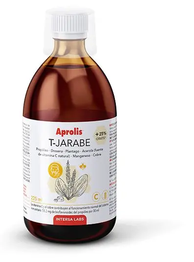 Aprolis T-Jarabe · Dietéticos Intersa · 180 ml