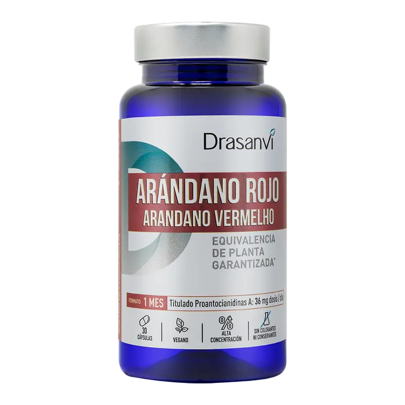 Arándano Rojo · Drasanvi · 30 cápsulas
