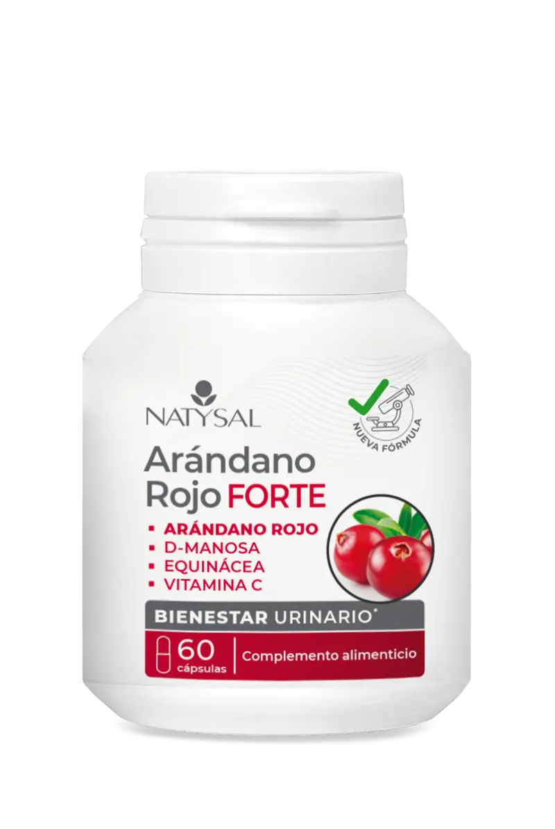 Arándano Rojo Forte · Natysal · 60 cápsulas