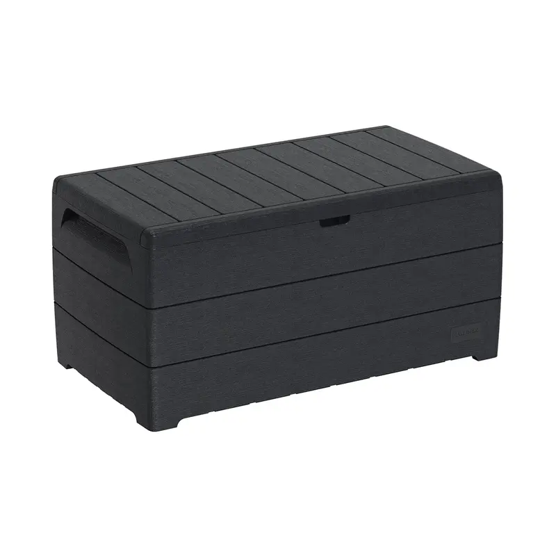 Arcón Baúl 416 L Pvc Gris Antracita