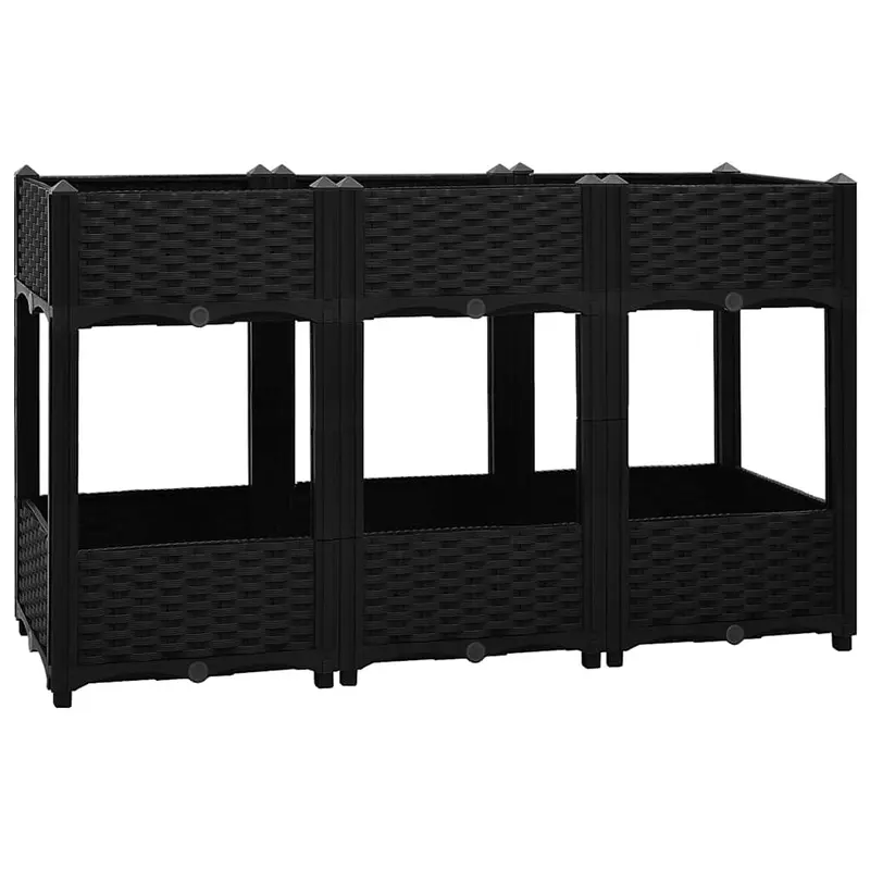 Arriate 120x40x71 Cm Polipropileno