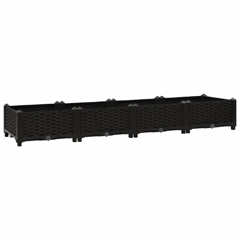 Arriate 160x40x23 Cm Polipropileno