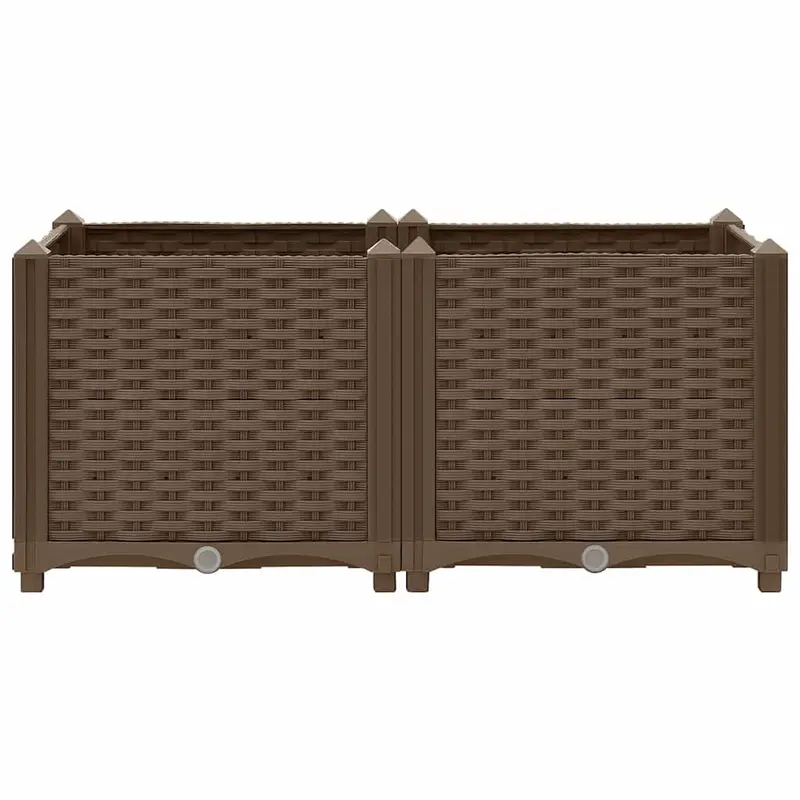 Arriate 80x40x38 Cm Polipropileno