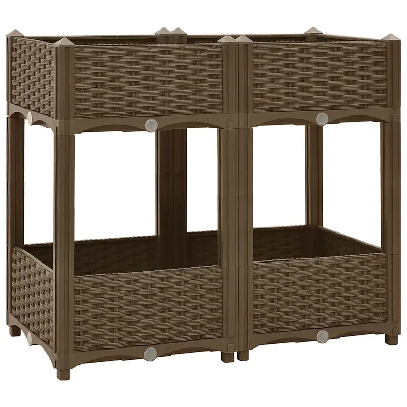 Arriate 80x40x71 Cm Polipropileno