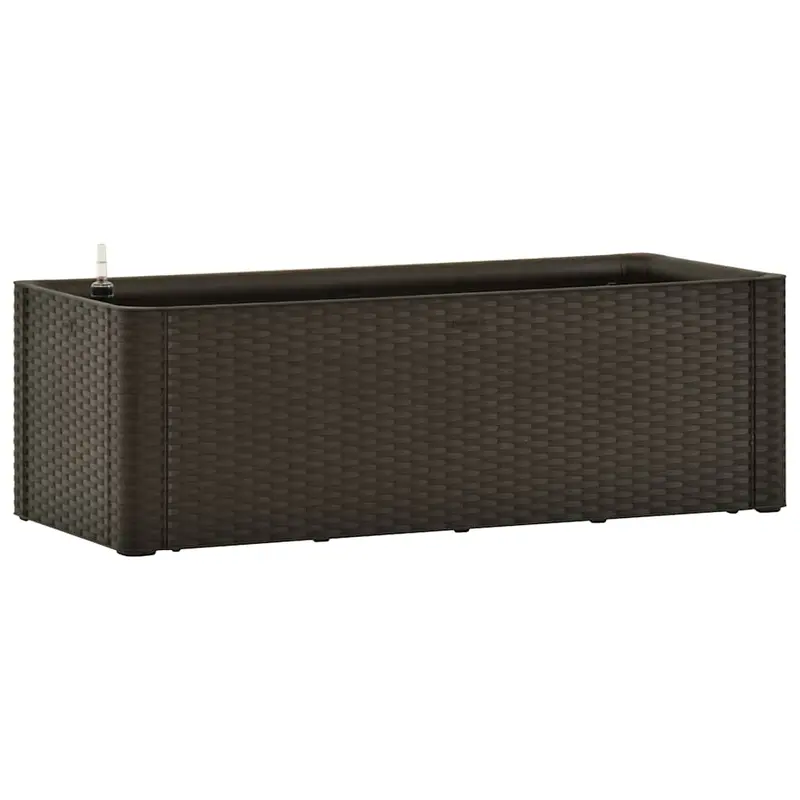 Arriate Con Sistema De Riego Automático Moca 100x43x33 Cm