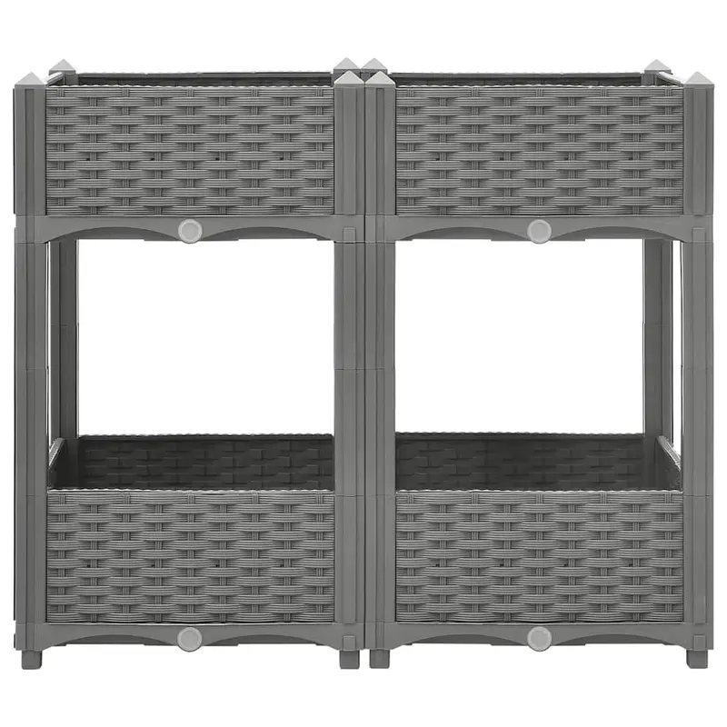 Arriate Polipropileno 80x40x71 Cm