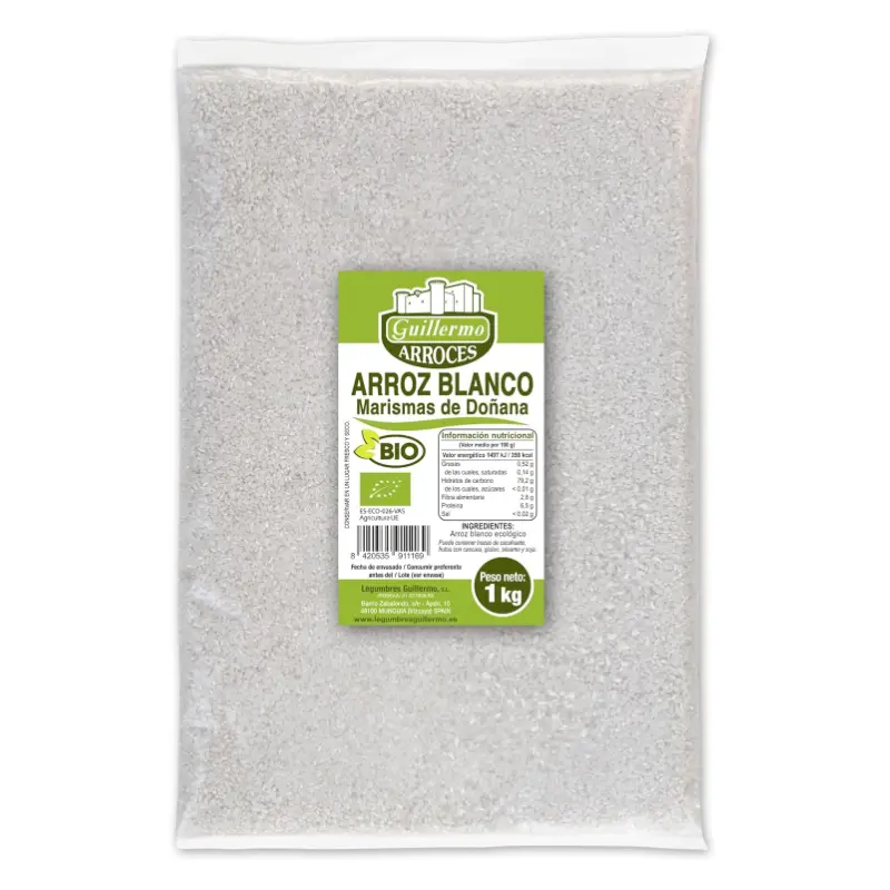 Arroz Blanco Bio · Guillermo · 1 kg
