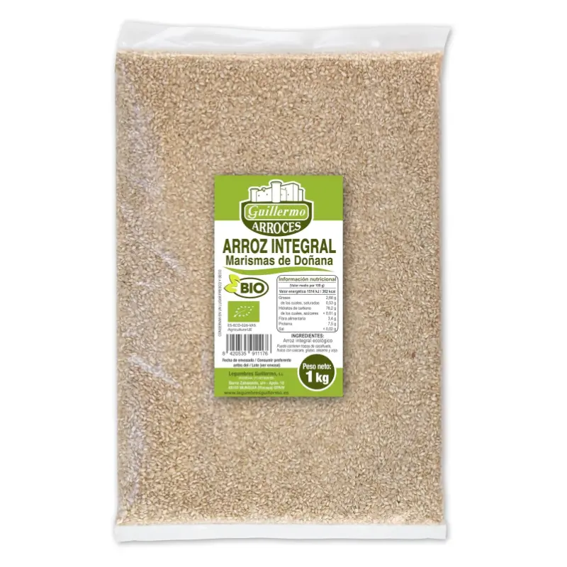 Arroz Integral Bio · Guillermo · 1 kg