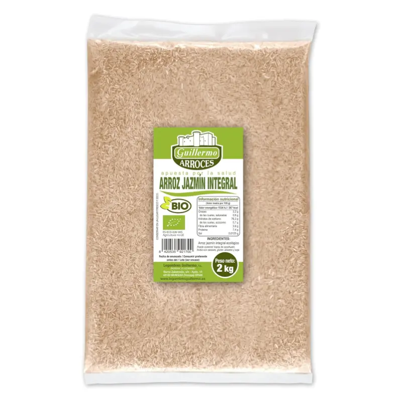 Arroz Jazmín Integral Bio · Guillermo · 2 kg