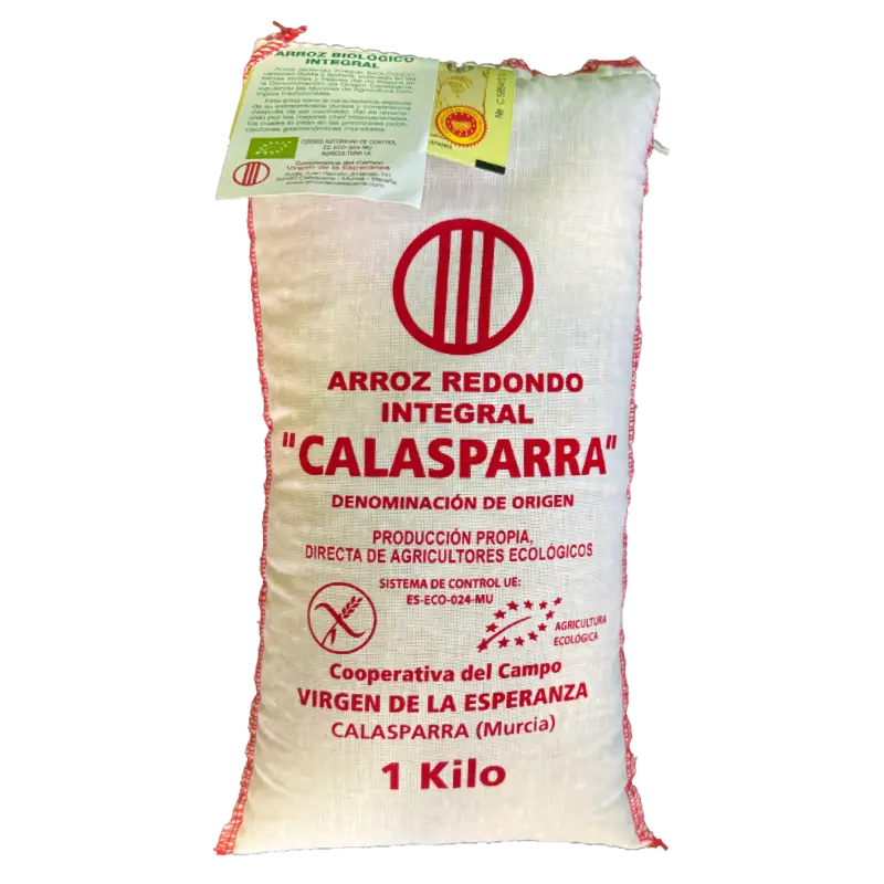 Arroz Redondo Integral · Calasparra · 1 kg