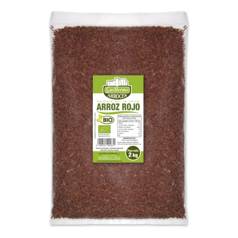 Arroz Rojo Bio · Guillermo · 2 kg