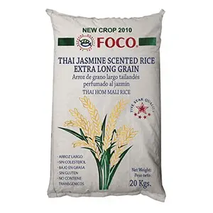 Arroz Thai Jazmín Extra Largo 5kg