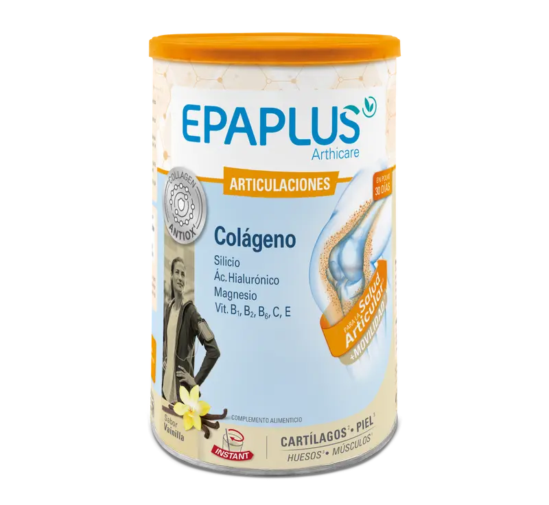 Arthicare Colágeno Silicio - Sabor Vainilla · Epaplus · 328 gramos