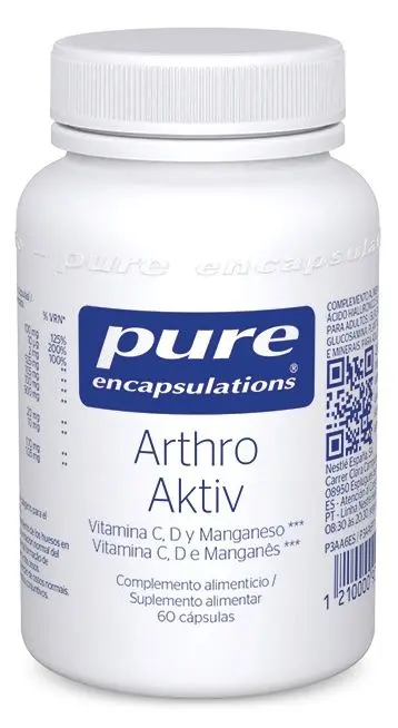 Arthro Aktiv · Pure Encapsulations · 60 cápsulas