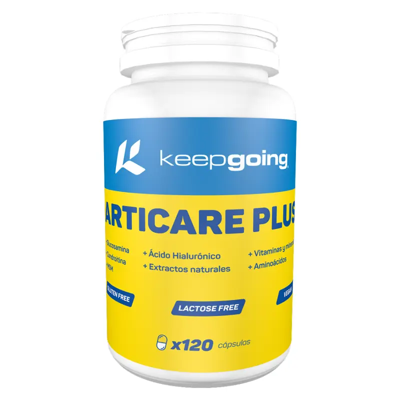 Articare Plus · Keepgoing · 120 cáps.