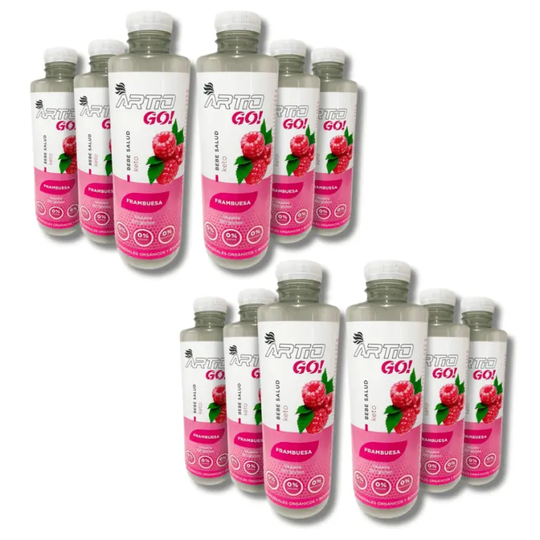 Artio Go! Frambuesa 12x500ml