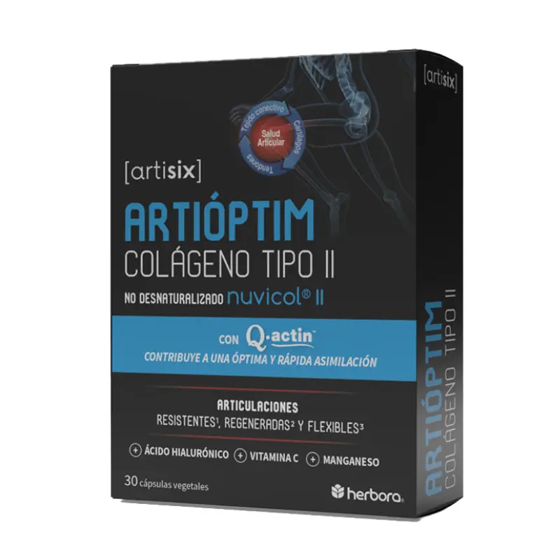 Artióptim Colágeno Tipo II · Herbora · 30 cápsulas