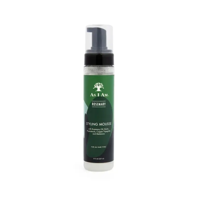 As I Am Rosemary Styling Mousse 237ml