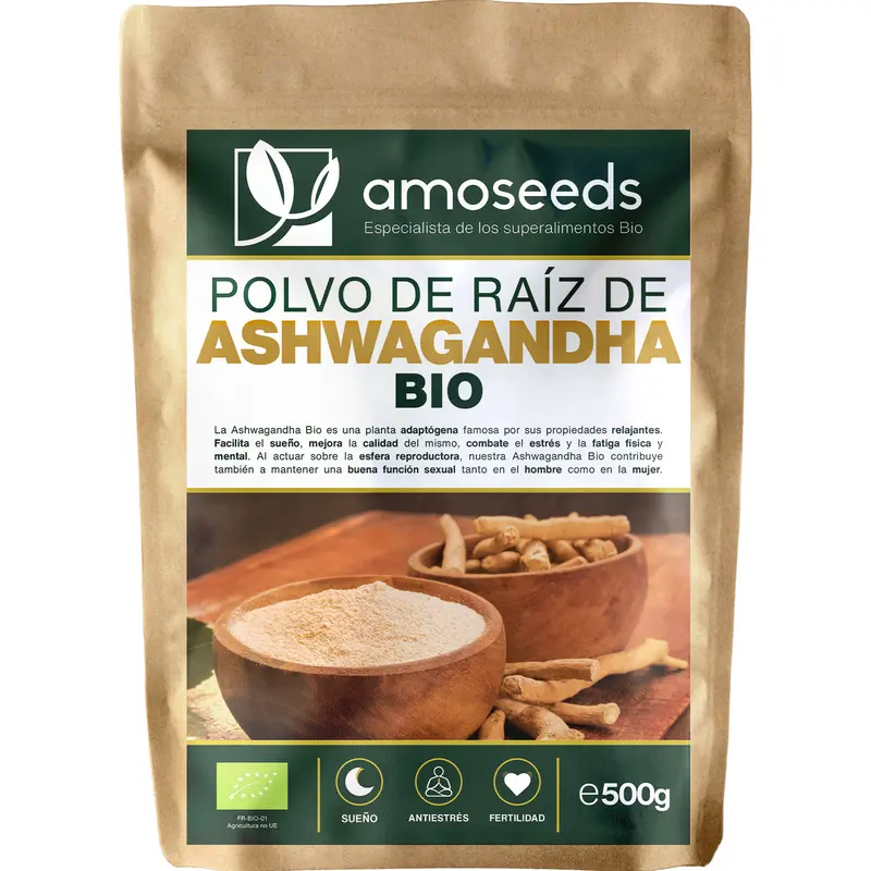 Ashwagandha En Polvo Bio 500g