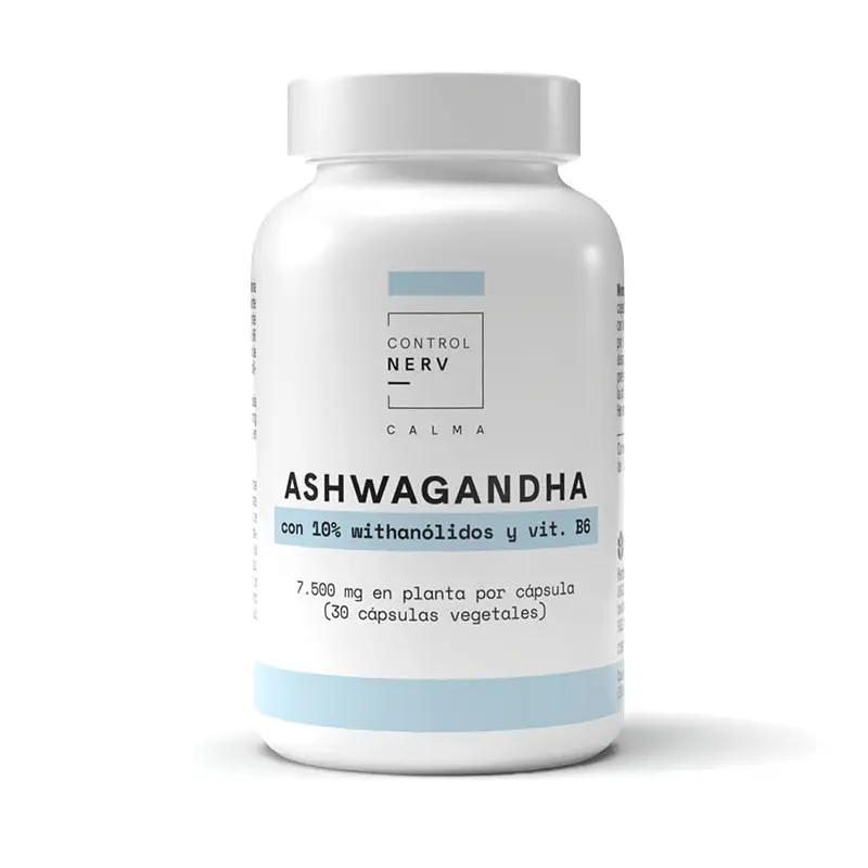 Ashwagandha · Herbora · 30 cápsulas