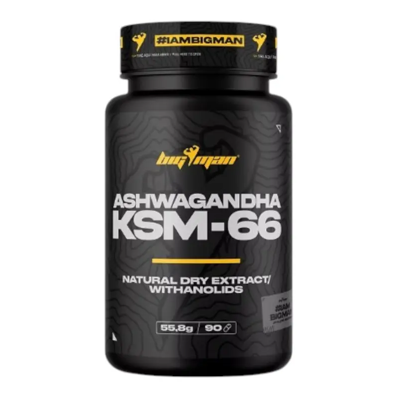 Ashwagandha Ksm-66 90 Caps